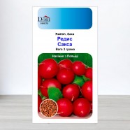 Семена редиса Сакса, 5г, Dom